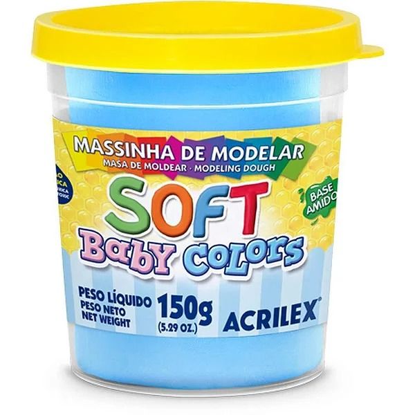 MASSA MODELAR SOFT 150G 